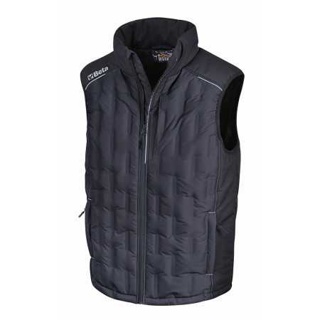 GILET TEXEL SOFTSHELL BLACK-GREY TG. M - Beta 7579QN M BETA 7579QN M