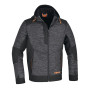 FELPE PILE-SOFTSHELL C/CAPPUC. GREY TG.S - Beta 7637G S BETA 7637G S