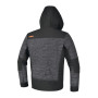 FELPE PILE-SOFTSHELL C/CAPPUC. GREY TG.S - Beta 7637G S BETA 7637G S