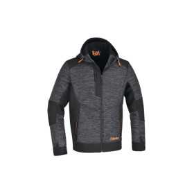 FELPE PILE-SOFTSHELL W/HOOD. GREY SIZE L - Beta 7637G L BETA 7637G L