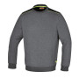 CREW NECK SWEATSHIRTS COTTON GREY SIZE S - Beta 7642G BETA 7642G