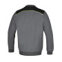 CREW NECK SWEATSHIRTS COTTON GREY SIZE M - Beta 7642G BETA 7642G