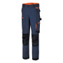 PANTALONI 260GR NYLON OCEAN-BLUE TG. XS - Beta 7650B XS BETA 7650B XS