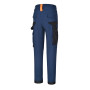 PANTALONI 260GR NYLON OCEAN-BLUE TG. XS - Beta 7650B XS BETA 7650B XS