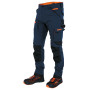 PANTALONI 260GR NYLON OCEAN-BLUE TG. XS - Beta 7650B XS BETA 7650B XS