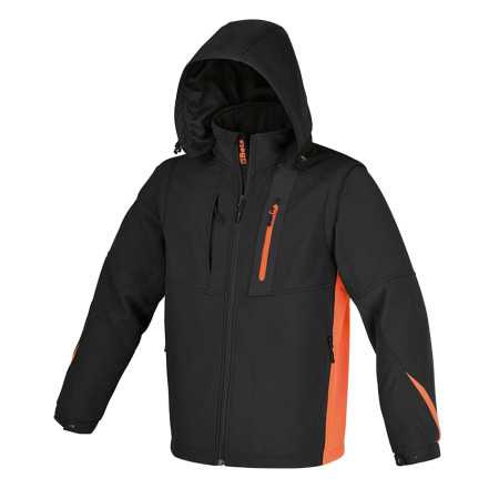 GIACCHE SOFTSHELL CON CAP BLACK TG.XL - Beta 7659N XL BETA 7659N XL