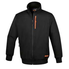 FELPE ZIP LUNGA BLACK TG. XS - Beta 7664N XS BETA 7664N XS