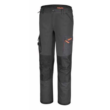 PANTALONI WORK CANVAS 260G GREY TG.L - Beta 7818G L BETA 7818G L