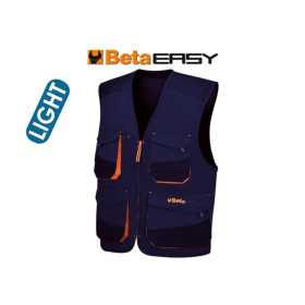 GILET TWILL 180GR EASY BLUE TG.XXL - Beta 7867B XXL BETA 7867B XXL