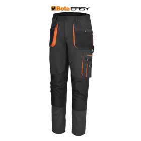 PANTALONI CANVAS EASY GREY TG.XS - Beta 7900G XS BETA 7900G XS