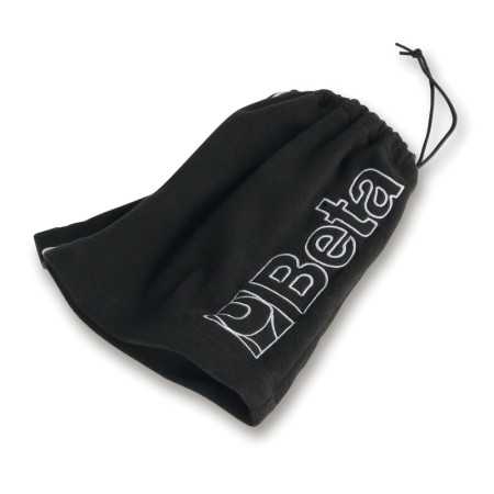 BLACK DRAWSTRING FLEECE NECK WARMER SIZE U - Beta 7985N BETA 7985N