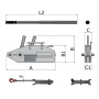 ARGANI MANUALI A FUNE 1,6 T X 20M - Beta 8148 1,6X20M BETA 8148 1,6X20M