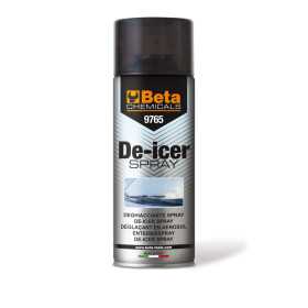 GLASS DE-ICER SPRAY 400 ML (1) - Beta 9765 (1) BETA 9765 (1)