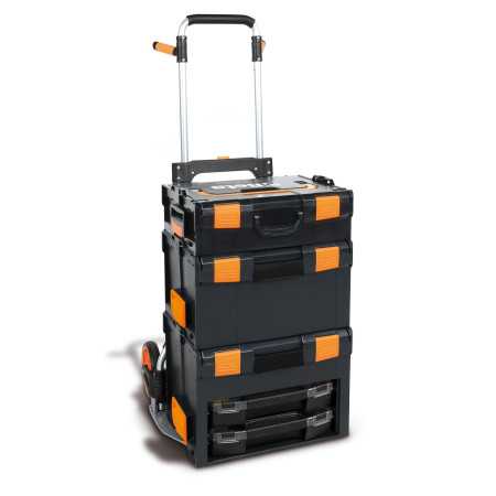 TROLLEY 3 CASES BOX - Beta C99 BETA C99