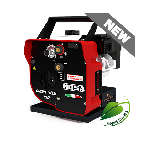 Mosa welder - new magic weld - honda engine