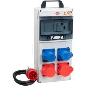 Construction site electrical panel - 400v/16a ip44 - CEE