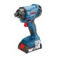 Impact driver 1/4 bosch - gdr 18v-160 - naked without batteries n-160