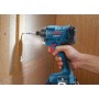 Impact driver 1/4 bosch - gdr 18v-160 - naked without batteries n-160