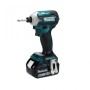 Makita 1/4 Impact Wrench - DTD171RTJ - with 2 x 5Ah N-180 Batteries