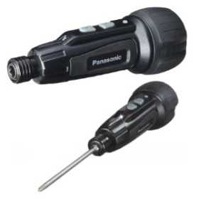 Screwdriver w/battery - panasonic - w/3.7v battery