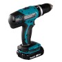 Makita Drill Driver - DHP453RF3J - Percussion