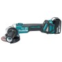 Makita angle grinder - dga513zj - mm.125 s/batt 18v