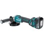 Makita angle grinder - dga513zj - mm.125 s/batt 18v