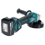 Makita angle grinder - dga513zj - mm.125 s/batt 18v