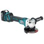 Makita angle grinder - dga513zj - mm.125 s/batt 18v