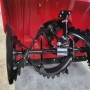 Tracked snow blower honda 13 - hsm 1380i et dr - hibrid - new 2024