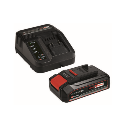 Battery + charger Einhell - 2 batt. da 2.5ah -