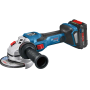 Bosch angle grinder - gws 18v-15 sc - without batteries