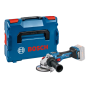 Bosch angle grinder - gws 18v-15 sc - without batteries