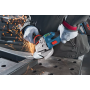 Bosch angle grinder - gws 18v-15 sc - without batteries