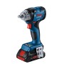 Impact driver 1/2 bosch - gds 18v-330 hc - naked without batteries n-330