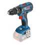 Bosch drill driver - gsb 18v-28 - 2 x2.0ah + lcase