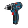 Mini Bosch Drill Driver - GSR 12V-15 - 2x2.0Ah+GAL12V-20+Bag