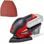 Einhell Delta Sander - Te-os 18/150 Li - + Kit 18V-2.5Ah