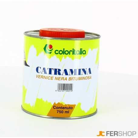 Vernice nera catramina - ml. 750 -