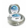 Steel rope 133 wires - dia. 6 x 50m, wire, breaking strength: 1.990 Kg.