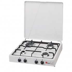 Stove parker - 4 burner-white - mod.542 gp