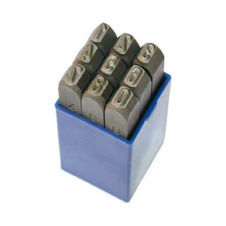 Punches, numeric - 3032g 8 SICUTOOL