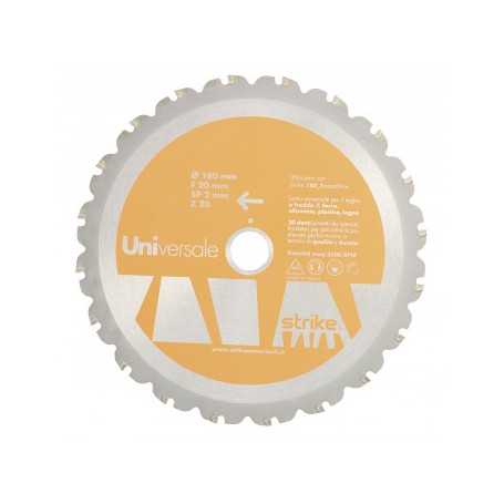 Disk strike universal - diameter 180mm. bore 20mm.