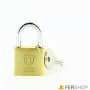 Padlock ft italy classic - mm.30 - brass