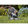 GRIN battery lawnmower BM46A 82V - with traction