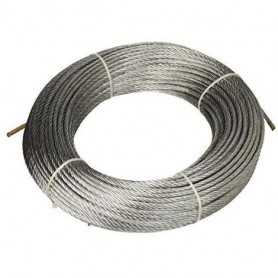 Steel rope 133 wires - dia. 4 x 25mt.