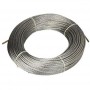 Steel rope 133 wires - dia. 3 x 15mt.