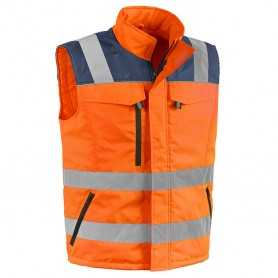 Vest pass - tg.xl - orange - high-visibility'