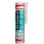 Sealant adhesive fischer - kd, clear, 40 - transparent