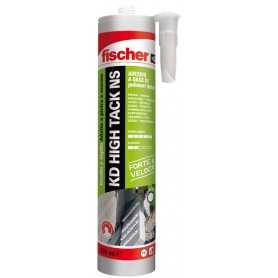 Sealant adhesive fischer - kd high tack - white